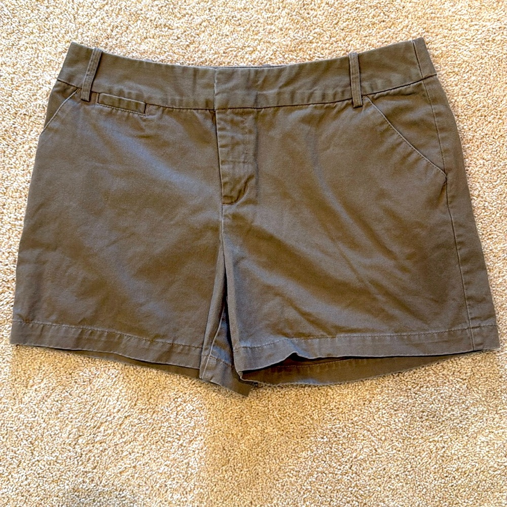 Merona Khaki Shorts Size 12